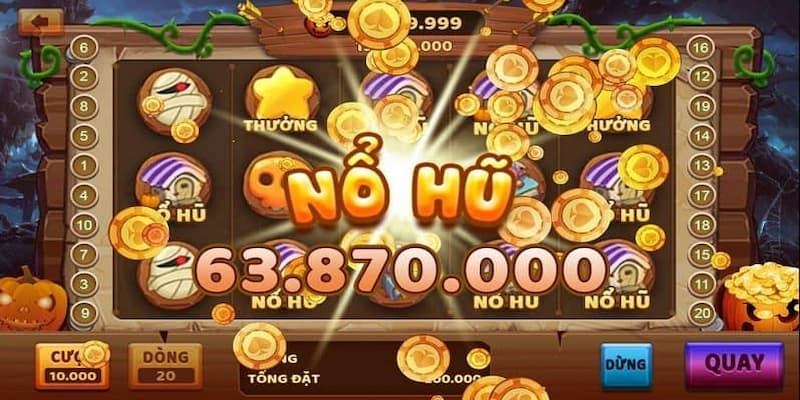 CF68 - Tham gia slot đổi thưởng với cơ hội trúng jackpot lớn